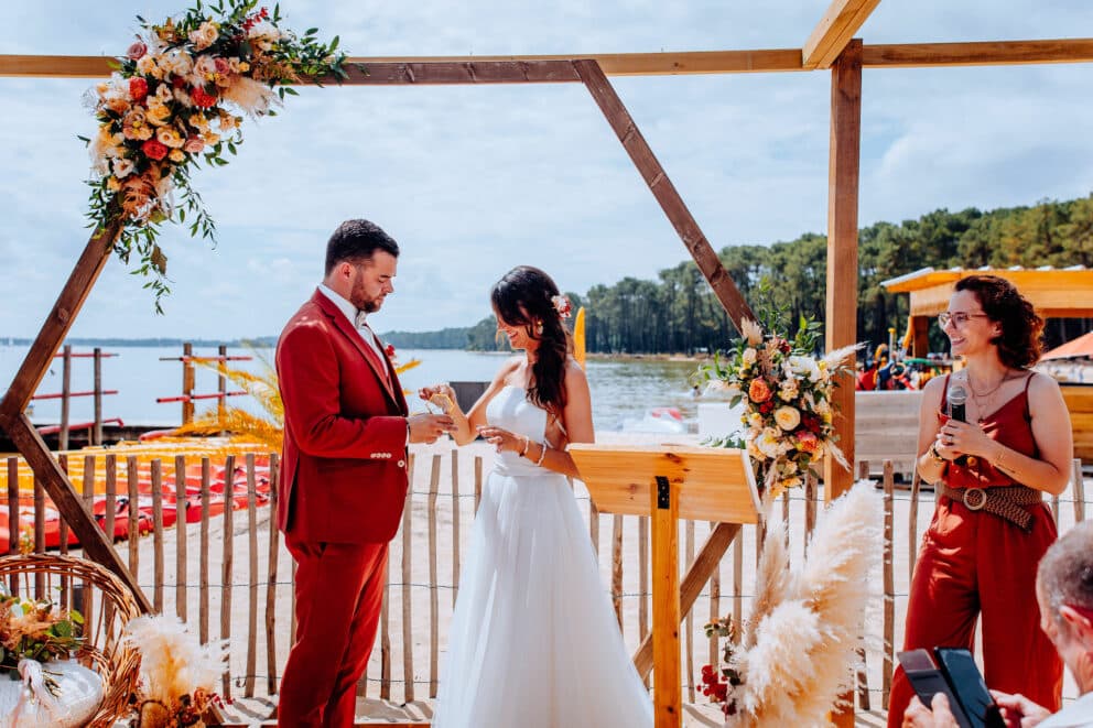 Devenir officiant de cérémonie laïque - Crédit photo Adeline Este