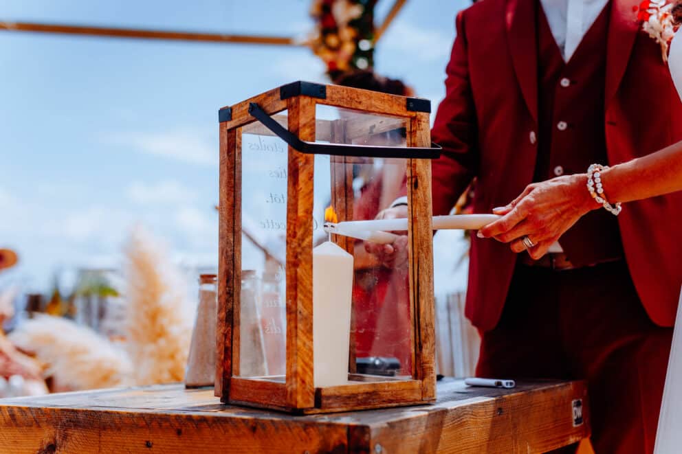 Des idées de rituels pour une cérémonie laïque - crédit photo Adeline Este