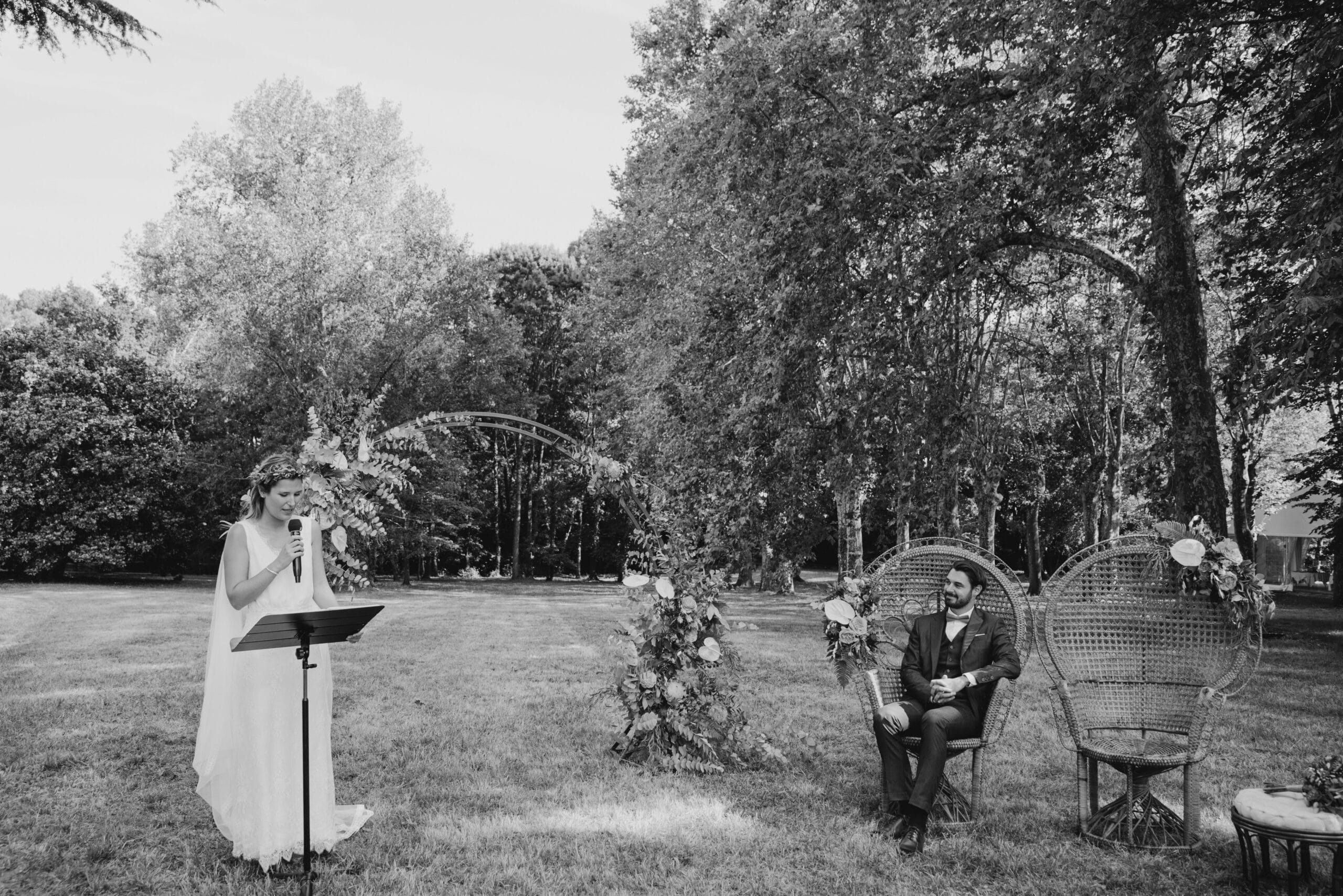 Les différentes cérémonies laïques et comment les officiants peuvent les personnaliser - Crédit photo A Ce Moment Là