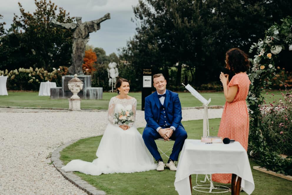 Les différentes cérémonies laïques et comment les officiants peuvent les personnaliser - Crédit photo Claraly Studio