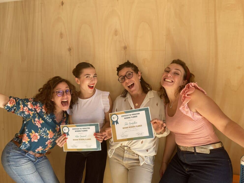 ecole mariage bordeaux présentiel