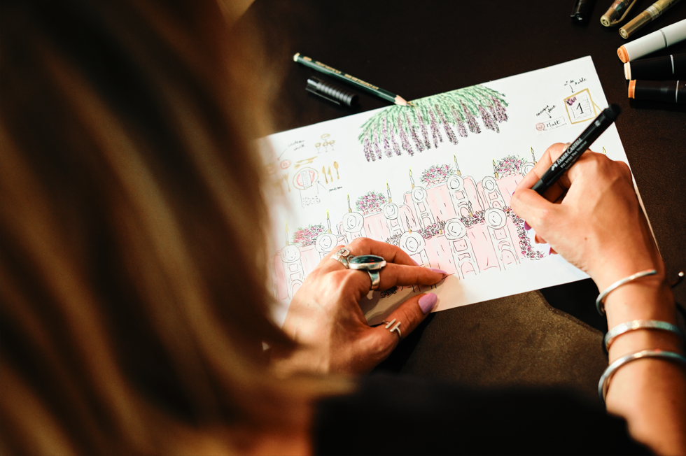 Wedding planner, wedding designer ou officiant : comment choisir sa voie ? Crédit photo Sandra Lexow