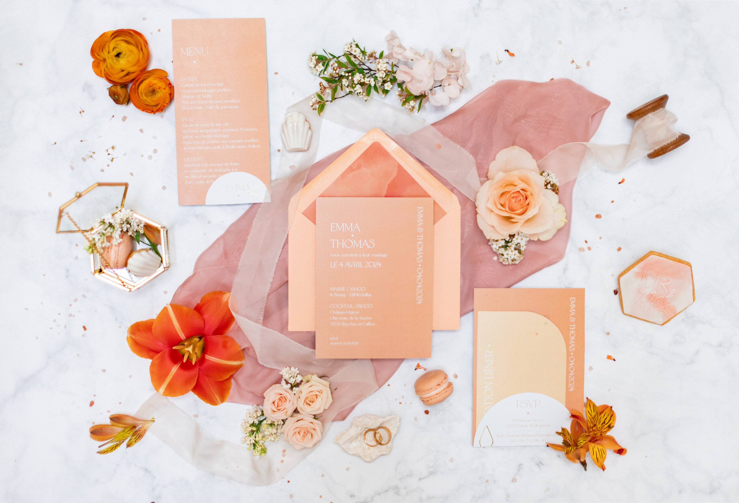 Tendances mariage 2026 : couleurs, déco et inspirations pour les pros - Crédit photo Yann Falempin