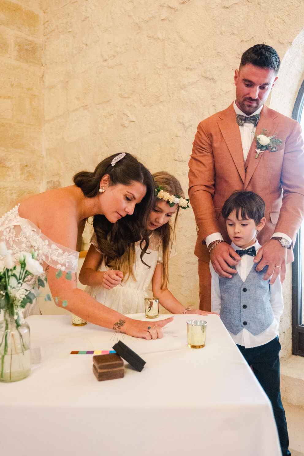 Cérémonie laïque : les rituels symboliques qui font vibrer les invités - Crédit photo Julien Boyer