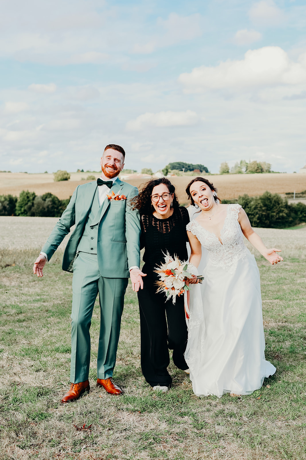 Reconversion professionnelle dans le mariage Credit photo : Claraly Studio