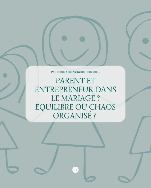 🎯 Être parent et entrepreneur dans le monde du mariage, c’est un défi du quotidien. 
Mais aussi une occasion de construire un équilibre à ton image. 
Dans ce post et dans l’article de blog complet, nous te partageons nos astuces, outils, galères et petites victoires. 
📖 À lire via le lien en story 

Nous c’est Anne-Laure & Louisia ! La BW School, c’est avant tout une jolie rencontre professionnelle avec des valeurs communes ! Et, de cette rencontre, est née l’envie de partager, de transmettre notre expérience & nos savoir-faire à travers des formations qui ont du sens pour te permettre de créer un business qui te ressemble et qui soit pérenne.

Ensemble, osons !

#parentpreneur #weddingplannerlife #mamanentrepreneure #vieprovieperso #organisation #businessetfamille #entrepreneuriatféminin #equilibredevie
