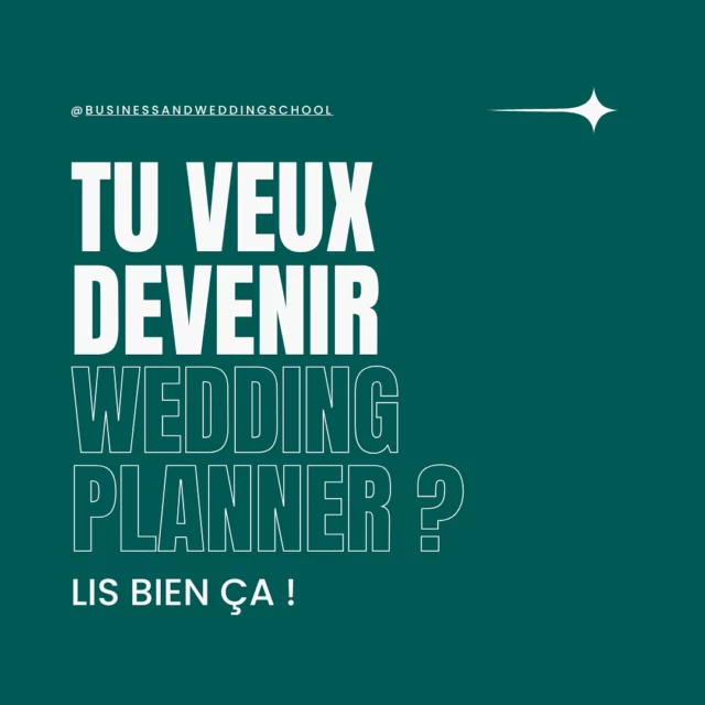 ✨ Wedding Planner, un métier de rêve ? 
Oui… mais pas que. Et c’est justement ce qu’on te montre dans ce post 👇

Dans les coulisses, c’est de la rigueur, de l’adaptabilité, une grosse dose de stress et encore plus de passion 

🎓 Dans notre école, on ne forme pas des “faiseuses de jolis mariages”, on forme des pros, capables de gérer un événement de A à Z, avec méthode et confiance.
Si toi aussi tu veux te lancer, ou si tu veux enfin passer à l’action… 
📅 Nos prochaines sessions arrivent vite !

🔗 Tous les détails sont dans notre bio ou sur notre site internet! 

Nous c’est Anne-Laure & Louisia ! La BW School, c’est avant tout une jolie rencontre professionnelle avec des valeurs communes ! Et, de cette rencontre, est née l’envie de partager, de transmettre notre expérience & nos savoir-faire à travers des formations qui ont du sens pour te permettre de créer un business qui te ressemble et qui soit pérenne.

Ensemble, osons !

#weddingplannerlife #formationweddingplanner #métierpassion #devenirweddingplanner #reconversionprofessionnelle #ecoledemariage #organisatricedemariage